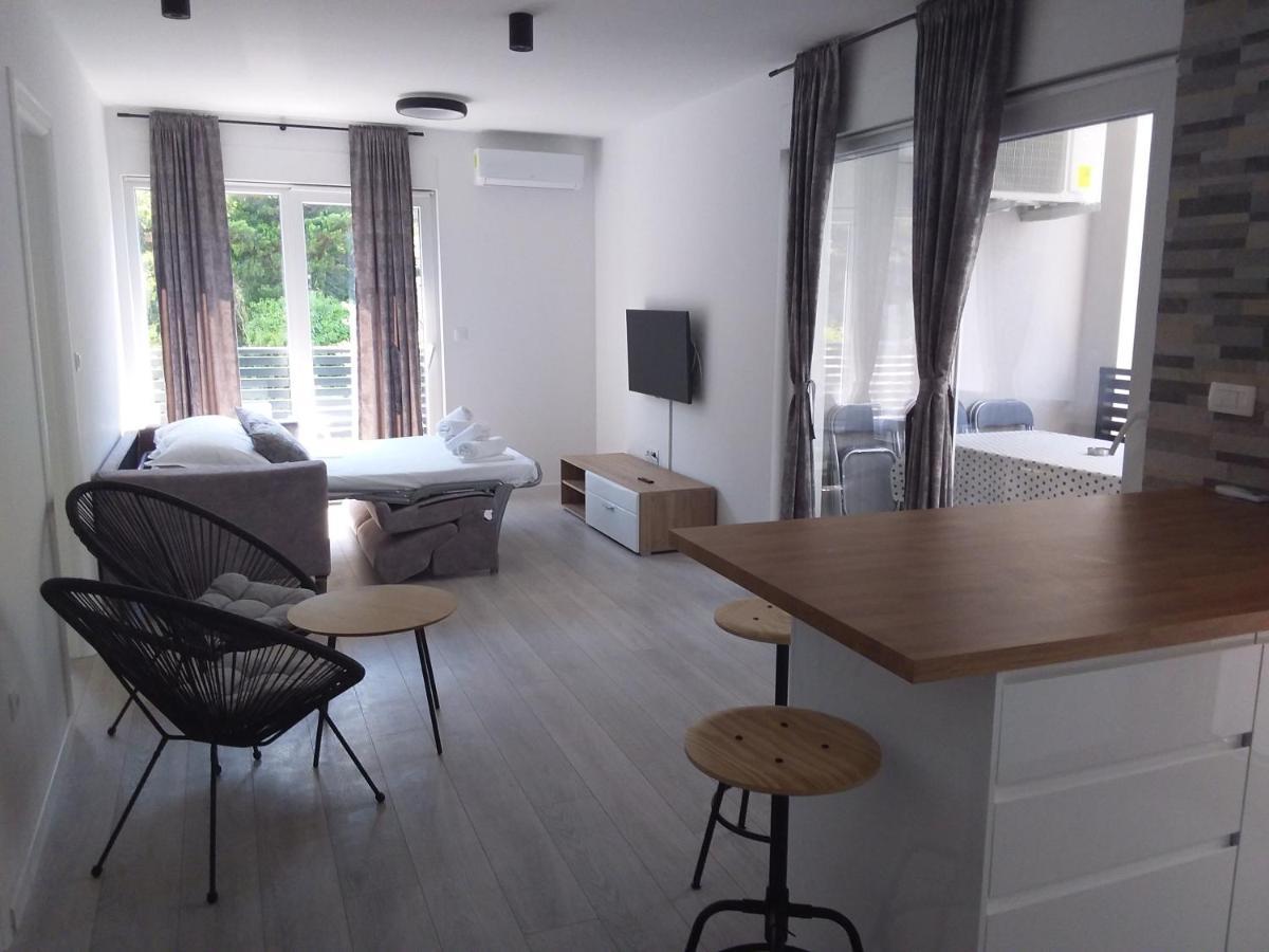 La Ferie Apartment Makarska Bagian luar foto